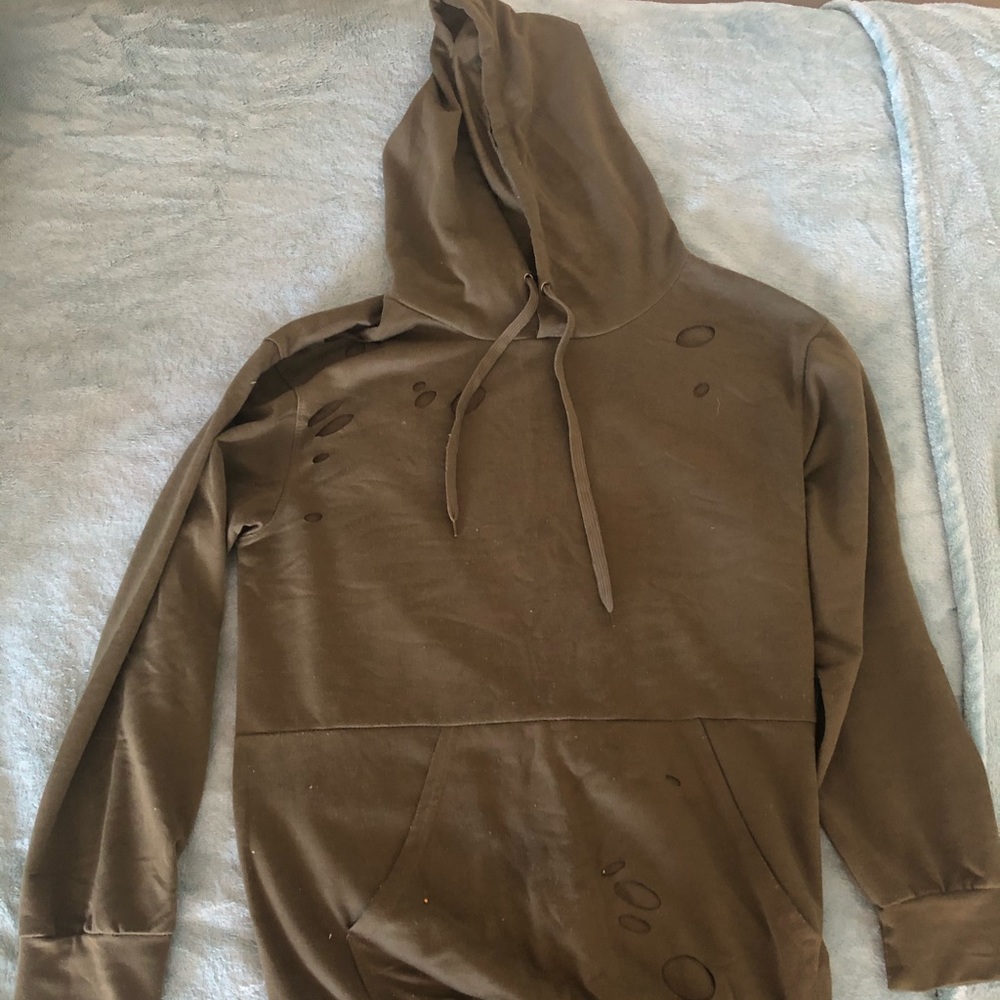 Dark Green Jacket